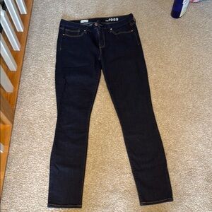 GAP Blue Skinny Jeans Modern Fit